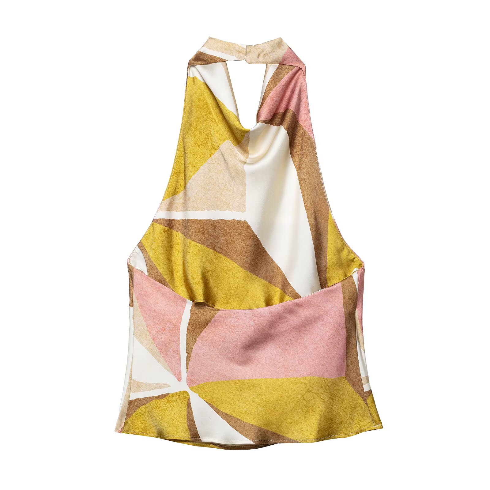 Zevity 2025 Women Chic Geometr - огляд і ціна Suspender Tank Top