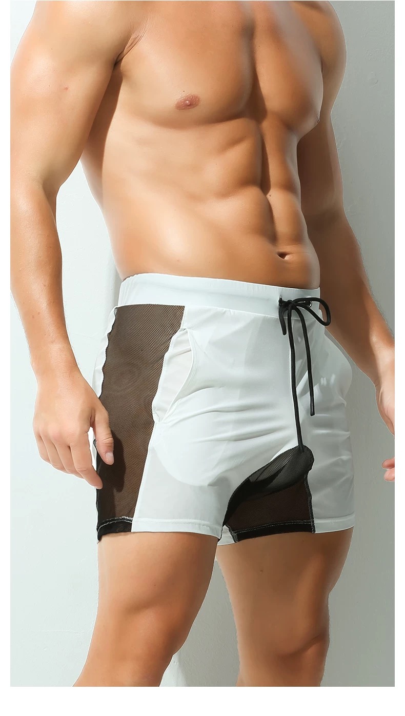 Men's Underwear Beach Green Bl - огляд і ціна Mesh Sport Boxer