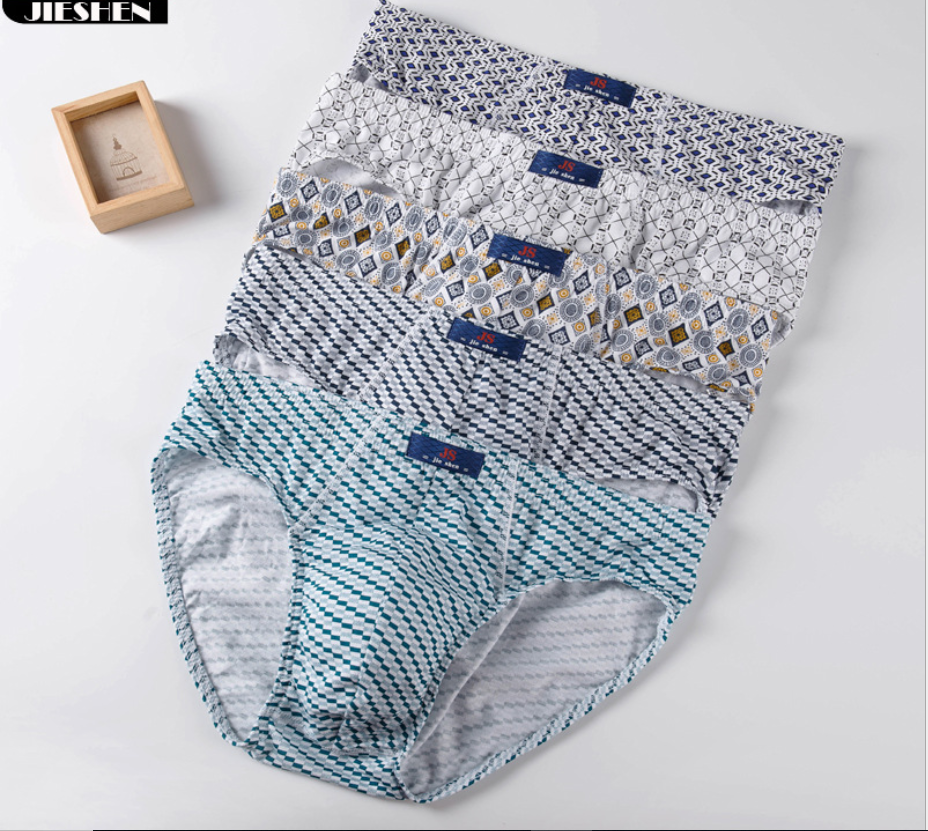 100% Cotton Briefs Mens Comfor - огляд і ціна Multi Pack Underwear
