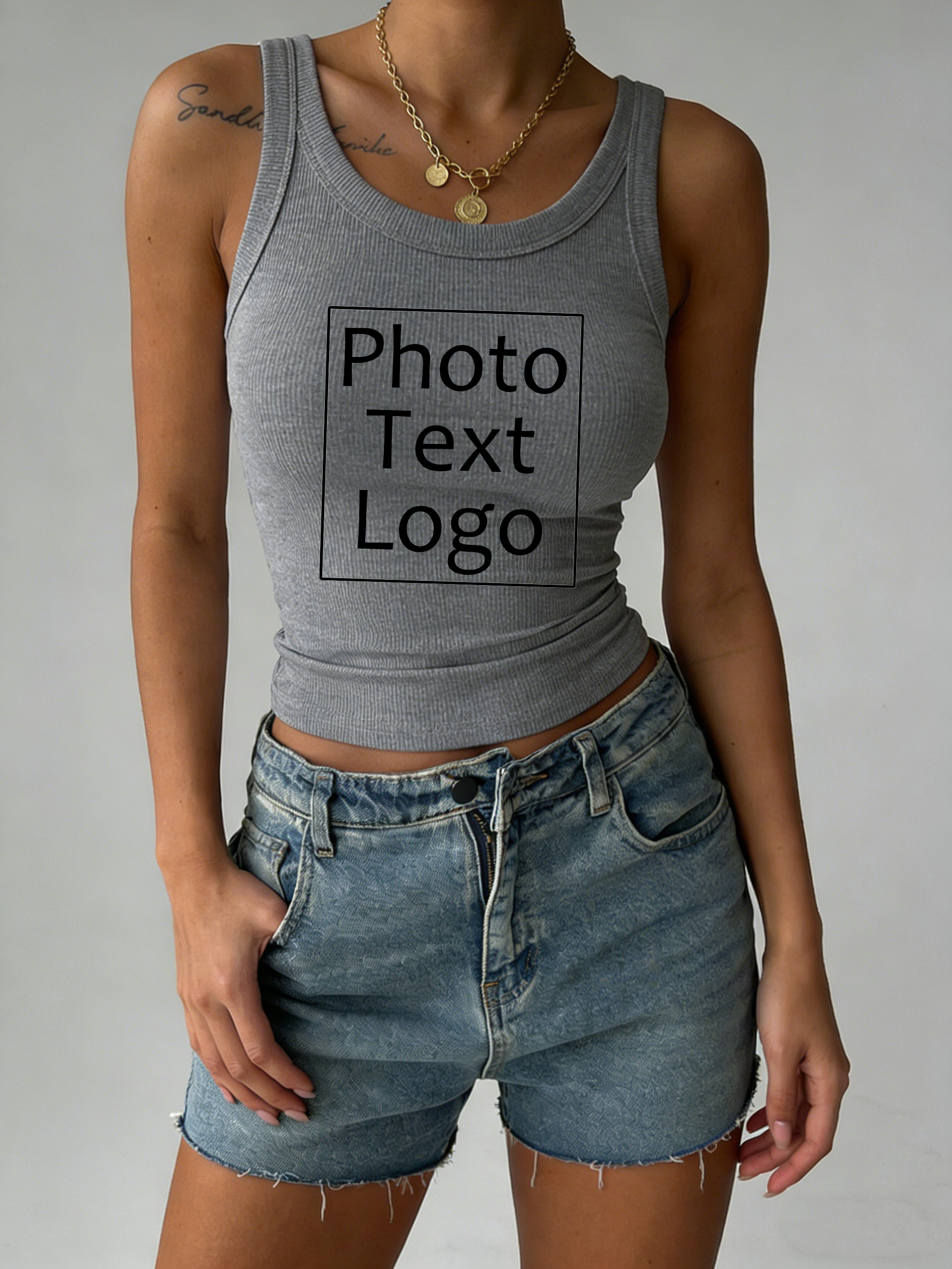 Personalized Custom Print Thre - огляд і ціна T Shirt Tight Fit