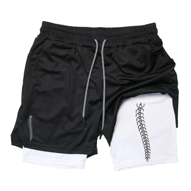 Print 2 in 1 Running Shorts fo - огляд і ціна Compression Shorts Athletes
