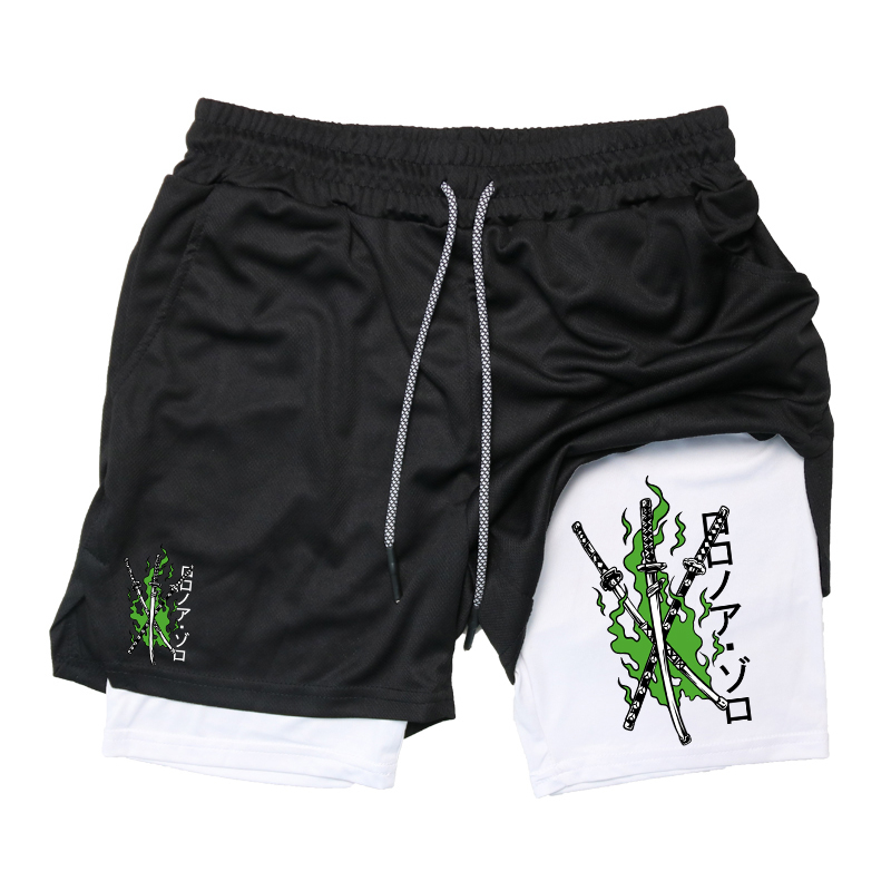 Print 2 in 1 Running Shorts fo - огляд і ціна Compression Shorts Athletes
