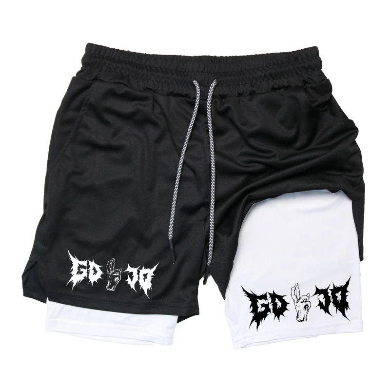 Print 2 in 1 Running Shorts fo - огляд і ціна Compression Shorts Athletes