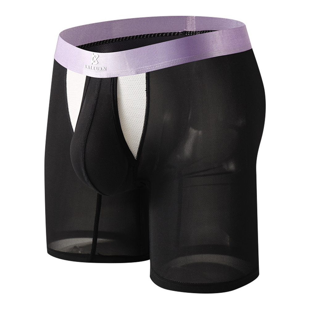 Fitness Running Men Boxer Unde - огляд і ціна Long Leg Trunk Men