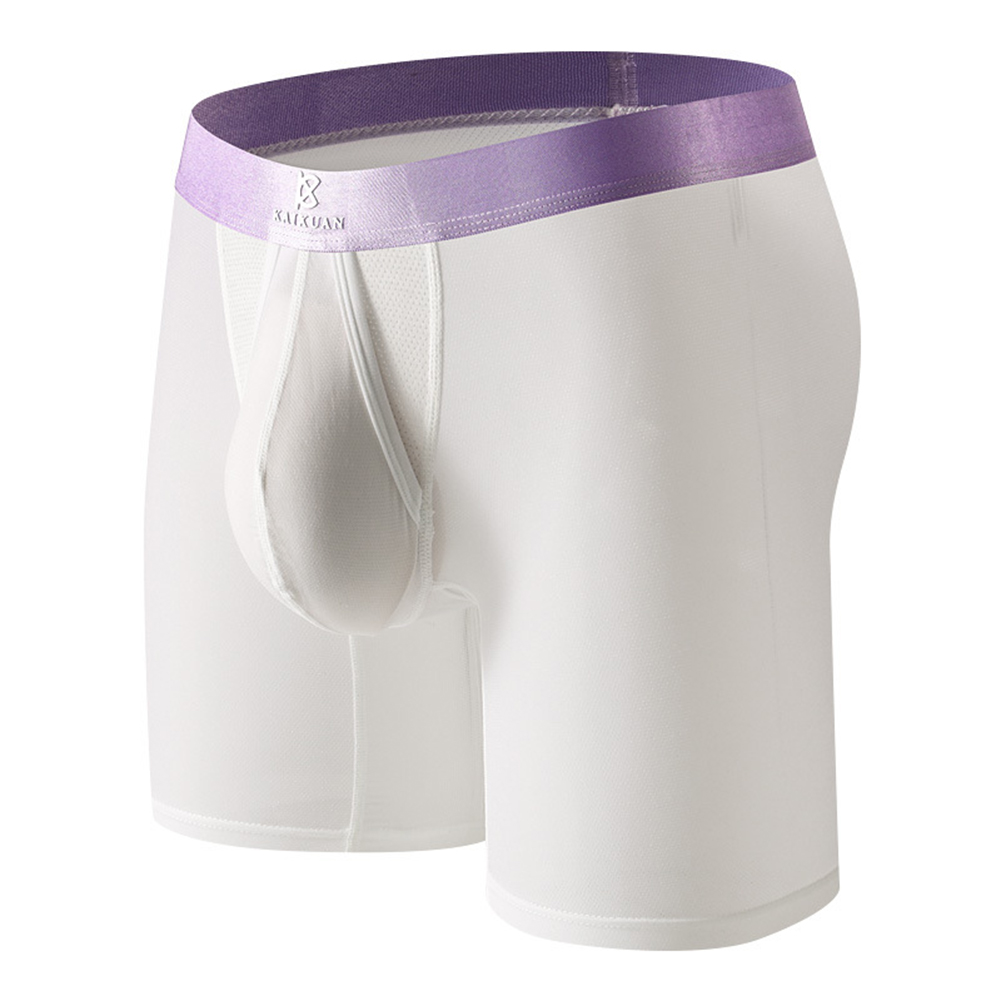 Fitness Running Men Boxer Unde - огляд і ціна Long Leg Trunk Men