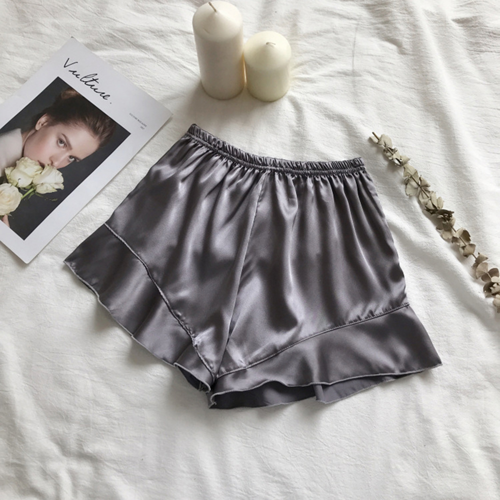 Satin Shorts Women Underwear S - огляд і ціна Boxer Brief Pack Cotton