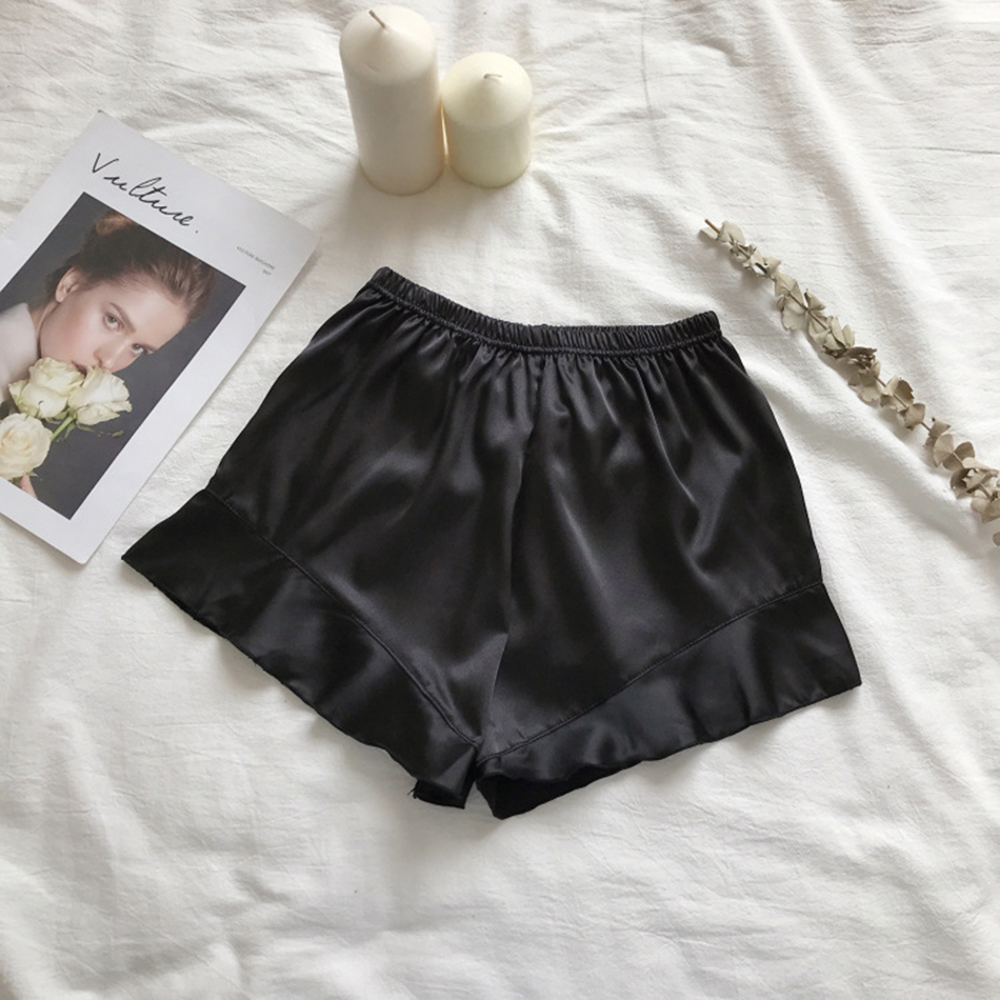 Satin Shorts Women Underwear S - огляд і ціна Boxer Brief Pack Cotton