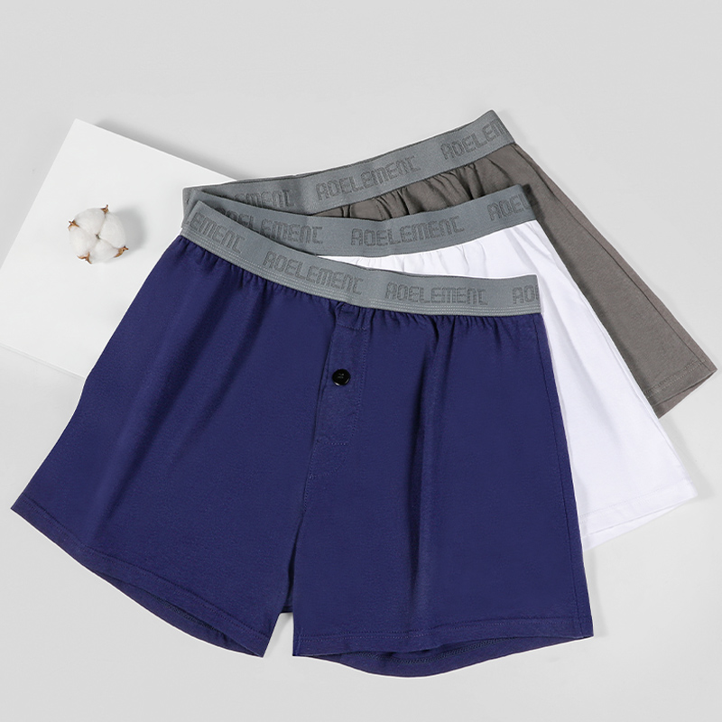 3PC  Modal u raised men's brie - огляд і ціна Boxer Brief Pack Cotton
