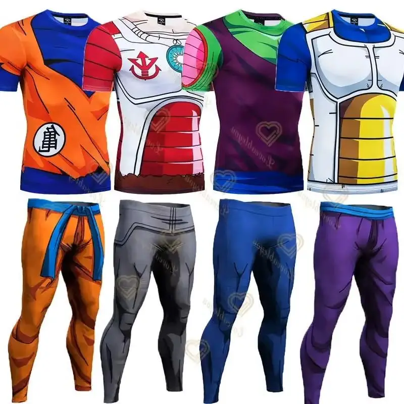 Goku Men Skinny Legging Compre - огляд і ціна Compression Long Pant