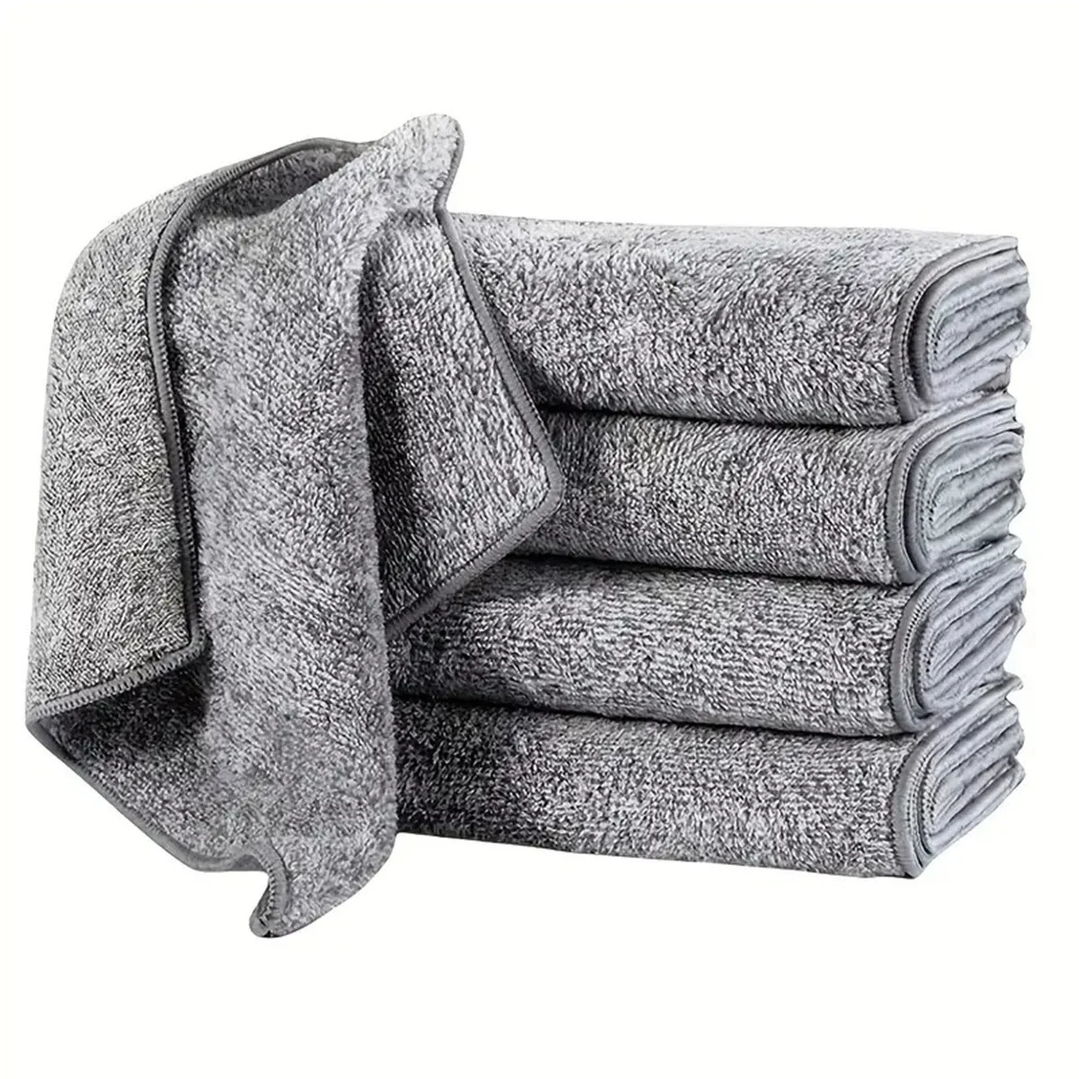 1/5 Piece Gray Bamboo Charcoal - огляд і ціна Bamboo Fiber Trunk