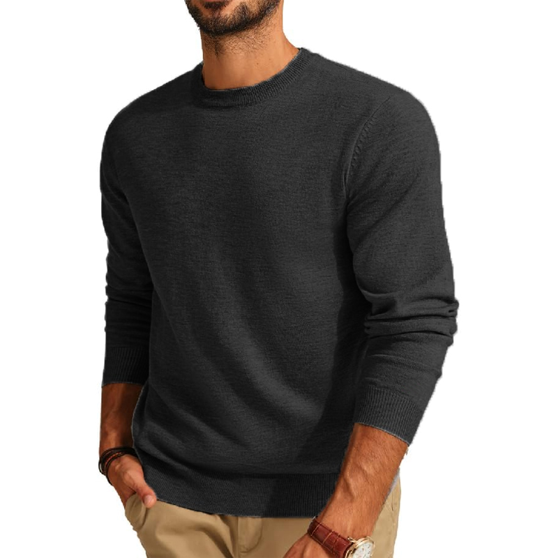 Men's Long Sleeve Sweaters Cre - огляд і ціна Thermal Long John