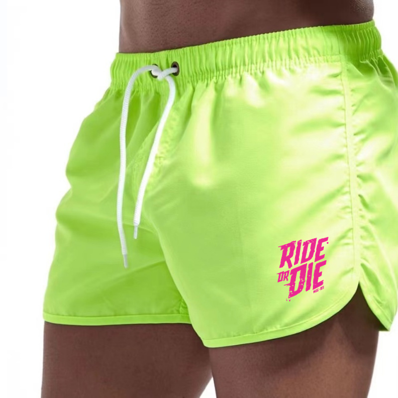 Men'S Swim Shorts Swim Trunks  - огляд і ціна Trunk Breathable Men
