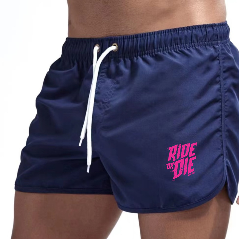 Men'S Swim Shorts Swim Trunks  - огляд і ціна Trunk Breathable Men