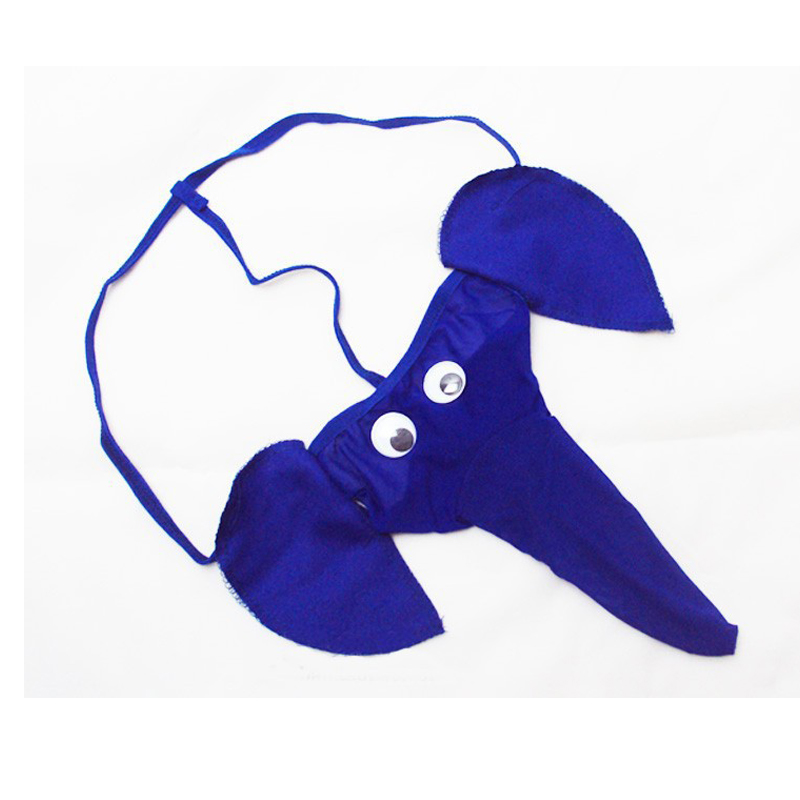 Men's Sexy Elephant Thong Unde - огляд і ціна Trunk Breathable Men