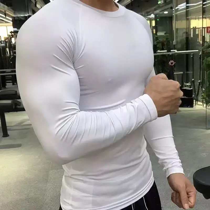 Men Sport T-shirt Quick Dry Bo - огляд і ціна T Shirt Tight Fit
