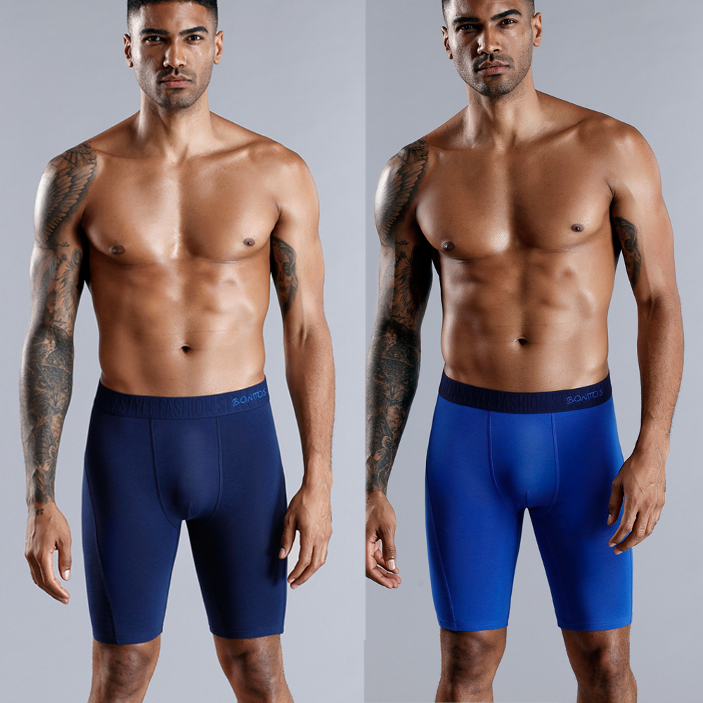 BONITOS Long Boxer Shorts Pant - огляд і ціна Boxer Brief Pack Cotton