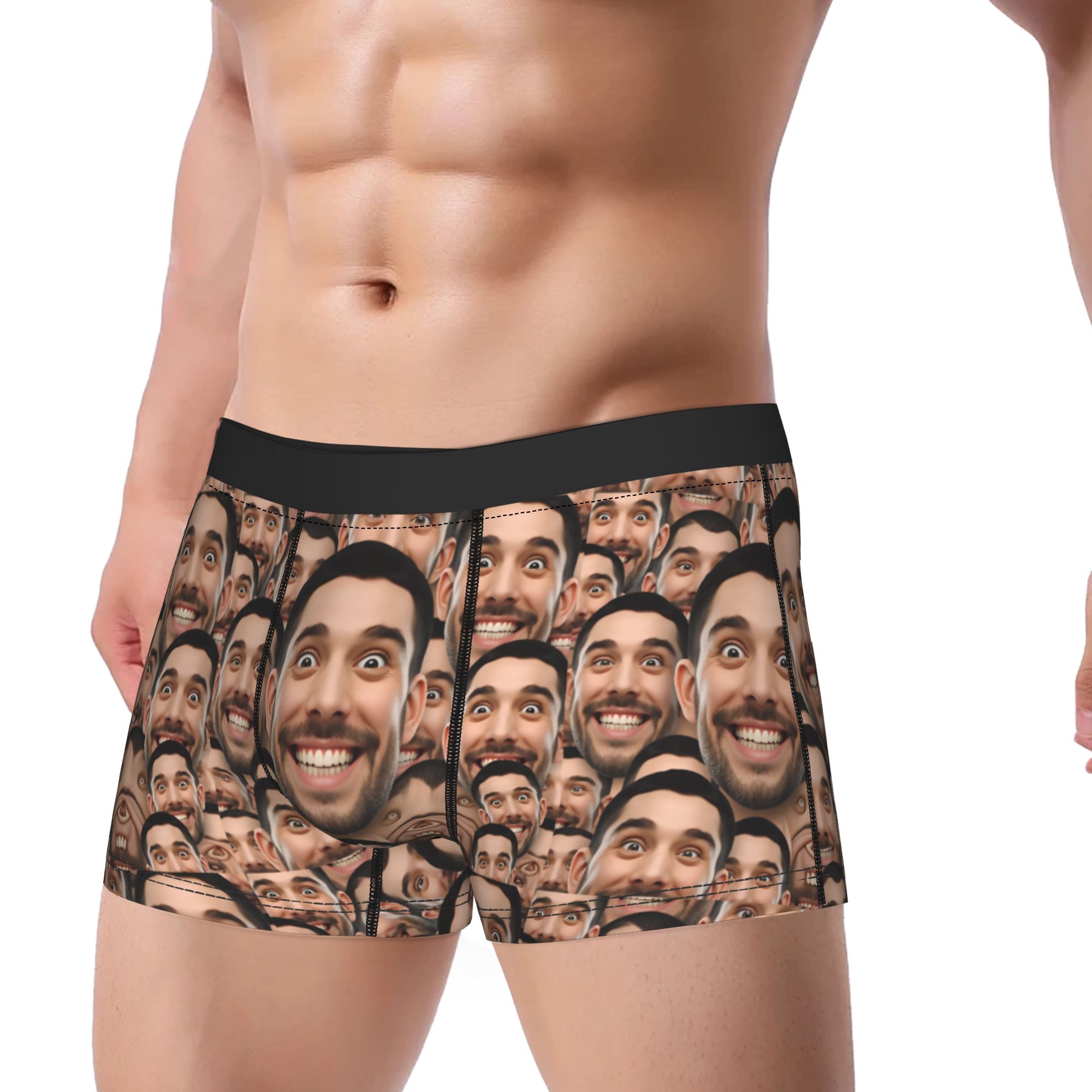 Custom Your Head Boxershorts   - огляд і ціна Pouch Boxer Pouch