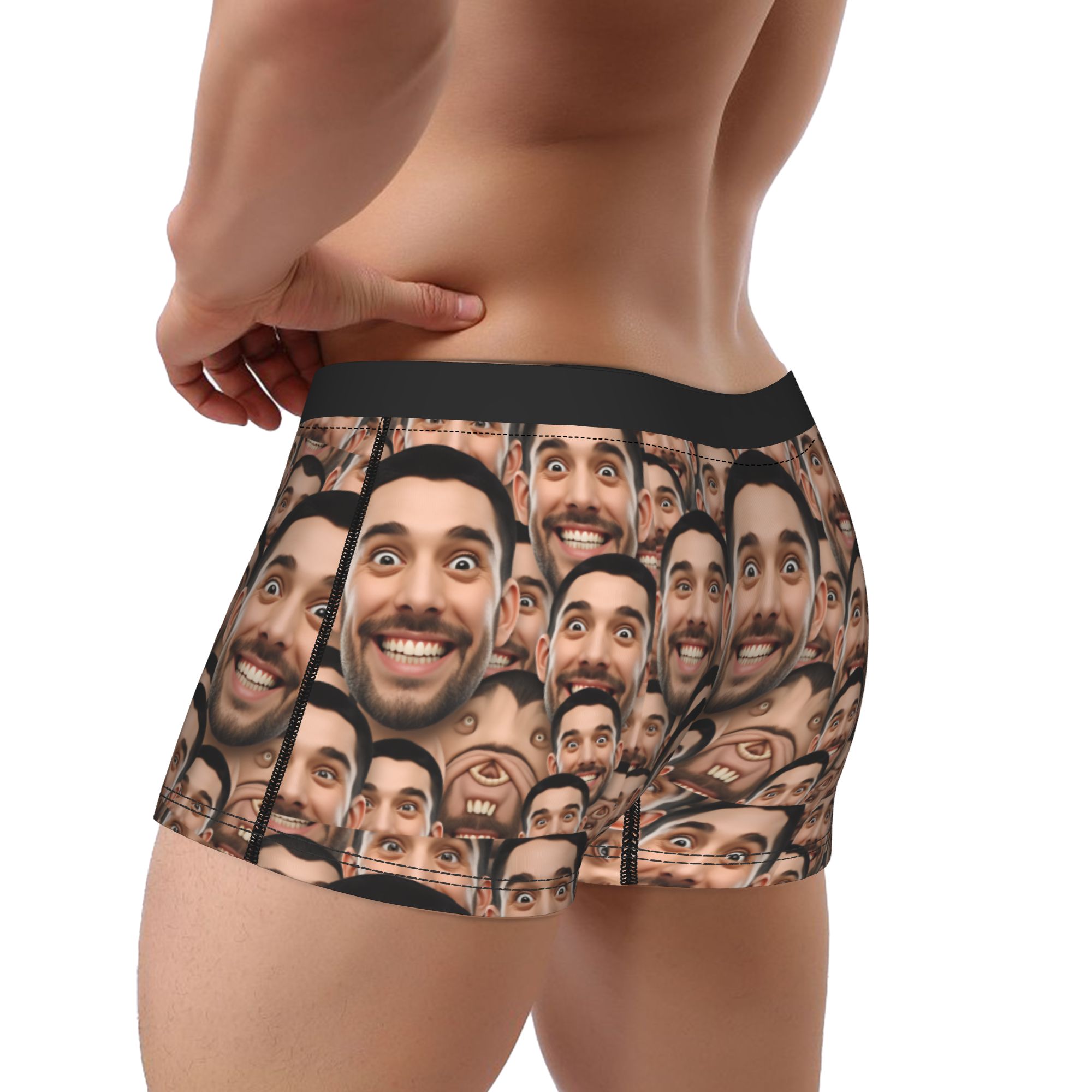 Custom Your Head Boxershorts   - огляд і ціна Pouch Boxer Pouch