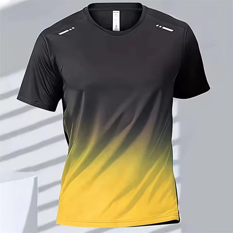 CHRLCK Men's Running Quick Dry - огляд і ціна T Shirt Tight Fit