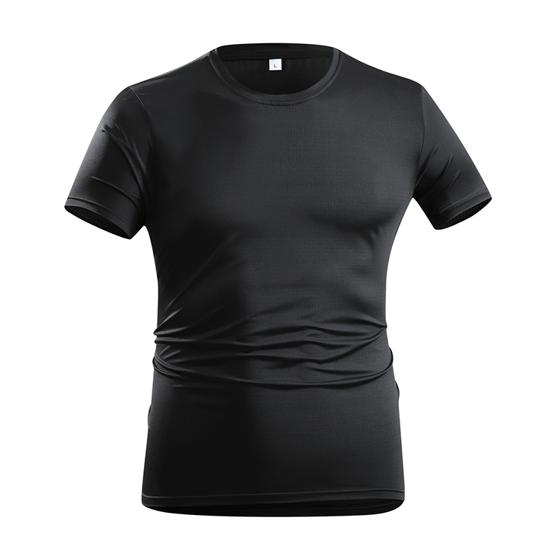 Men Summer Sports T-shirt Quic - огляд і ціна T Shirt Tight Fit