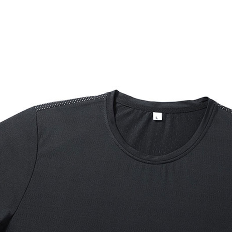Men Summer Sports T-shirt Quic - огляд і ціна T Shirt Tight Fit