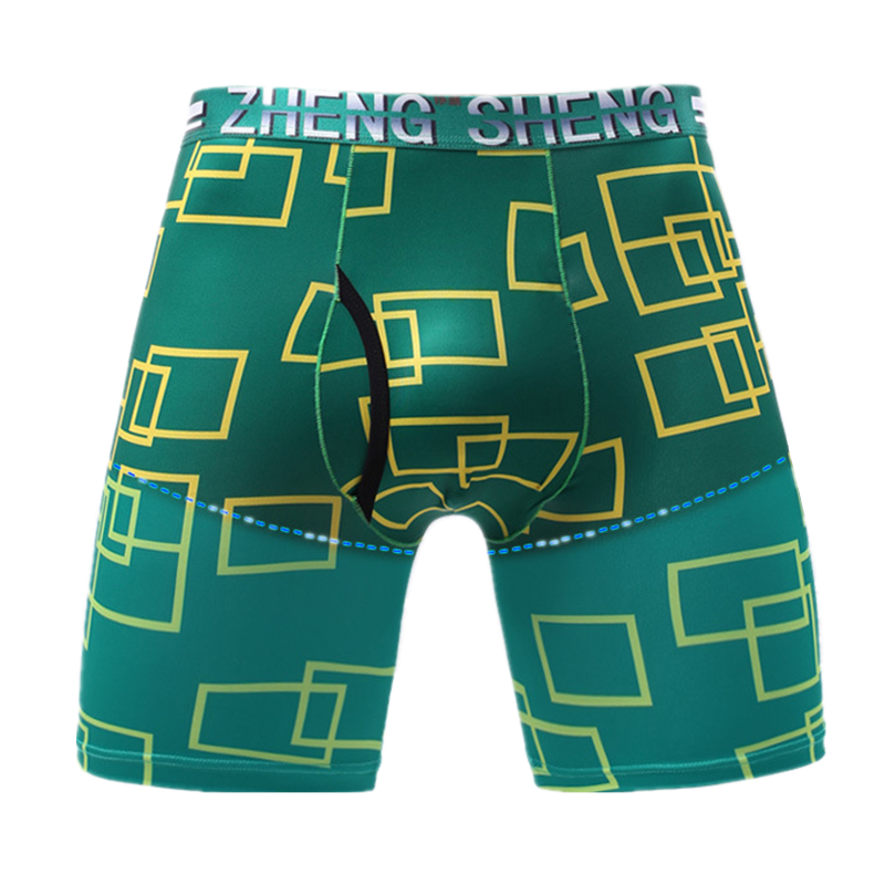 Mens Underwear Boxers Shorts H - огляд і ціна Long Leg Trunk Men
