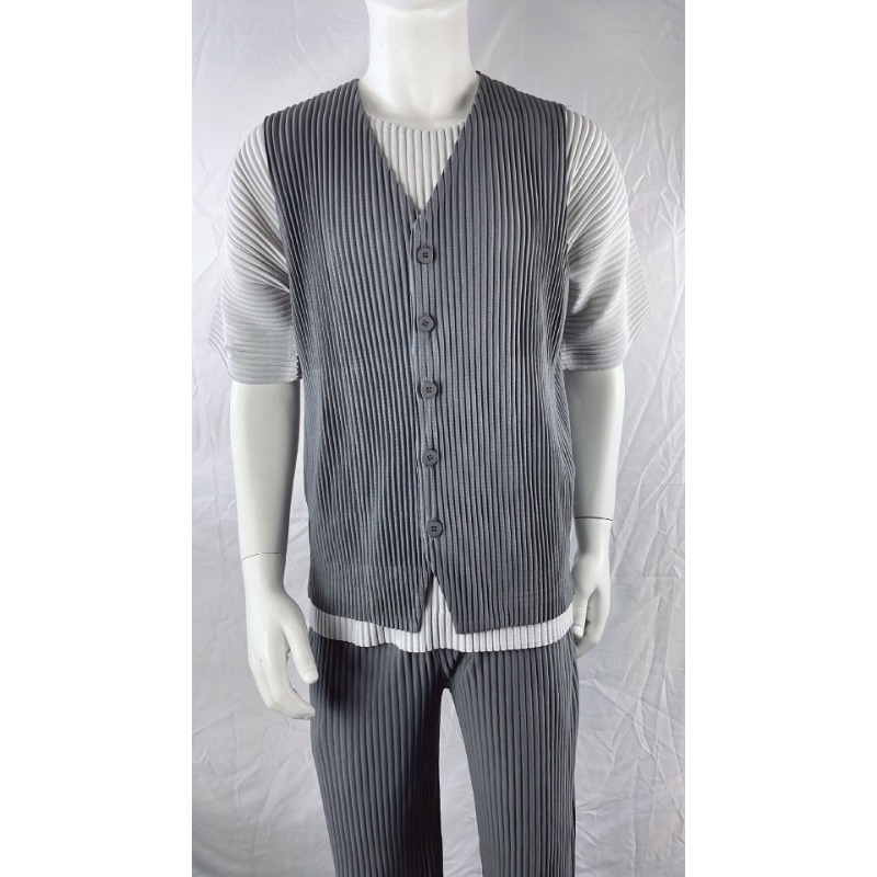 Miyake Pleated Original Unders - огляд і ціна Undershirt Crew Neck