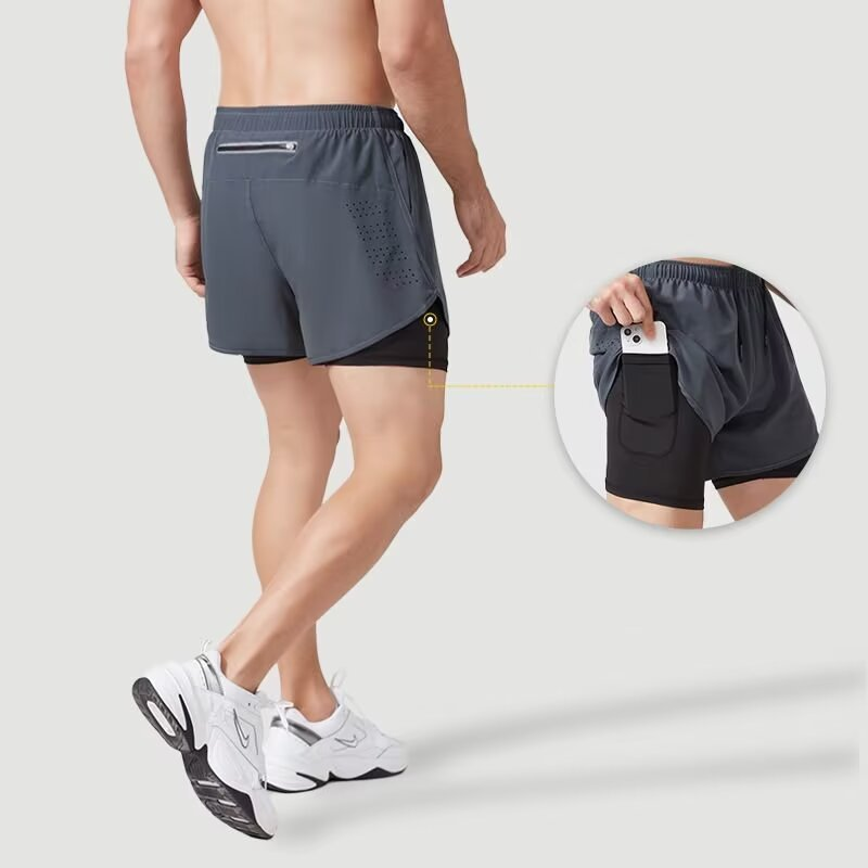 Men 2 in 1 Compression Liner S - огляд і ціна Compression Shorts Athletes