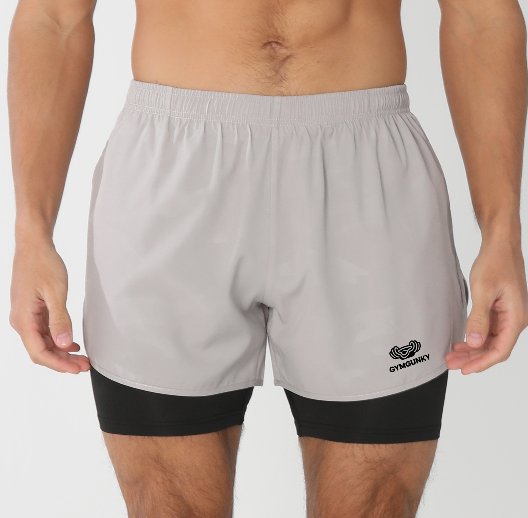 Men 2 in 1 Compression Liner S - огляд і ціна Compression Shorts Athletes