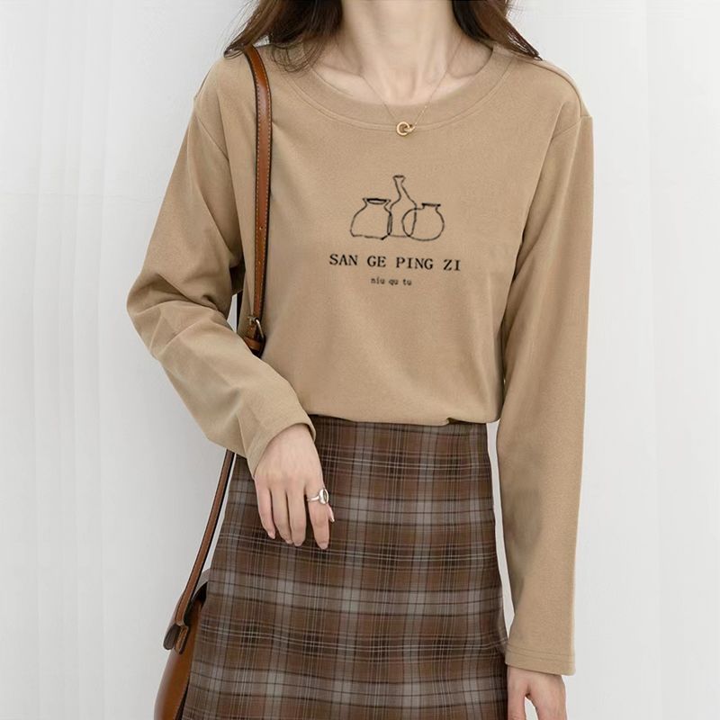 Women Korean Style Crew Neck B - огляд і ціна Undershirt Crew Neck
