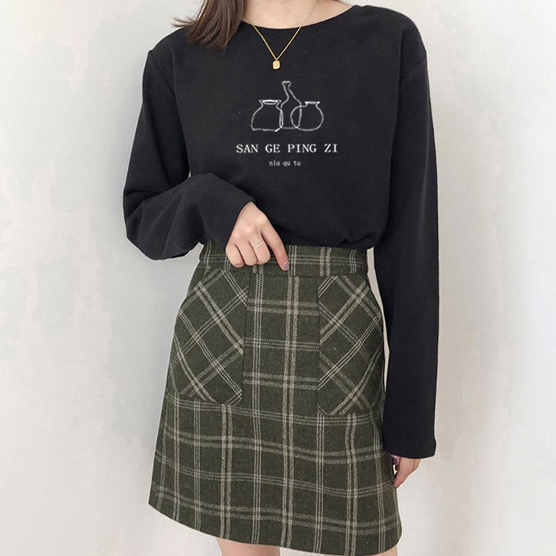Women Korean Style Crew Neck B - огляд і ціна Undershirt Crew Neck