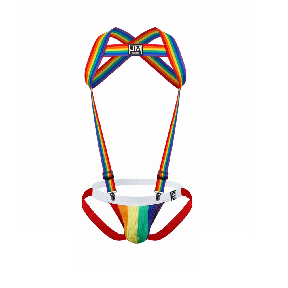 Rainbow Body Harness Adjustabl - огляд і ціна Jockstrap Athletic