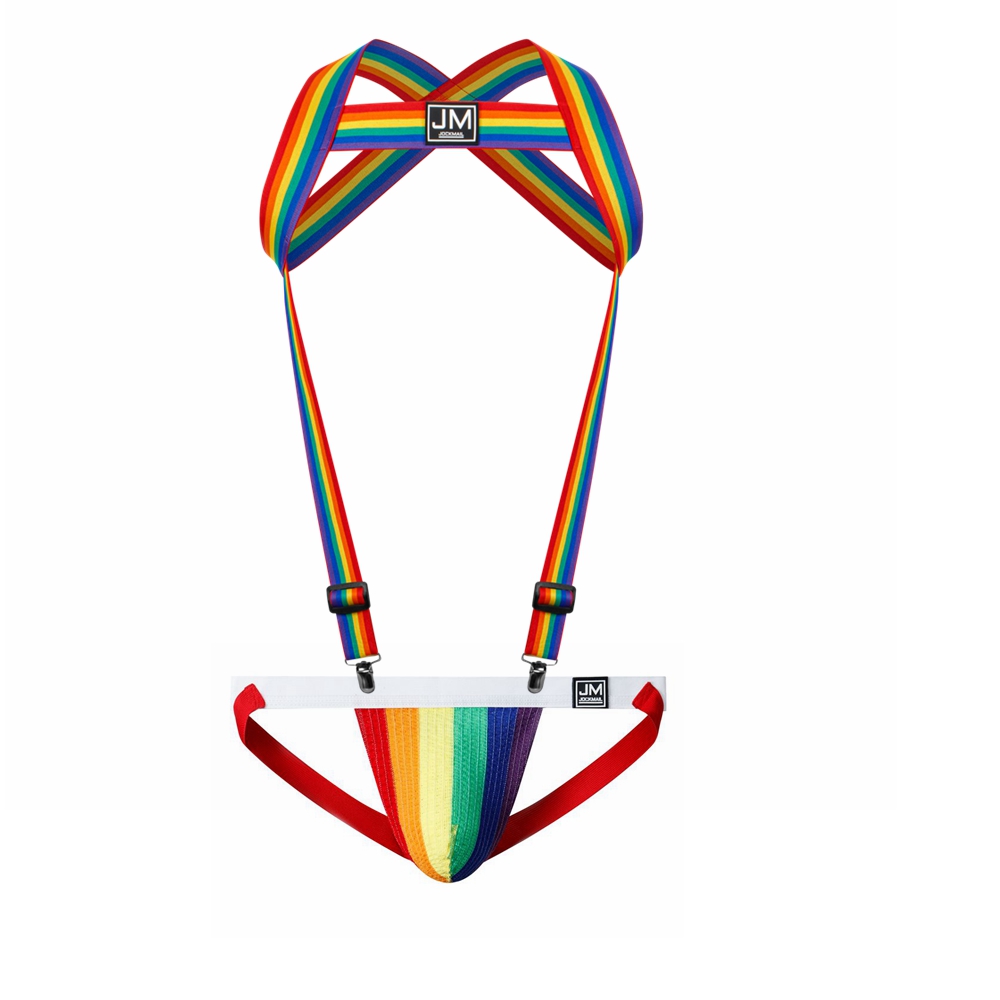 Rainbow Body Harness Adjustabl - огляд і ціна Jockstrap Athletic