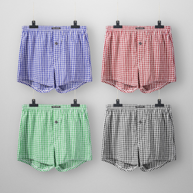 Men's underwear loose cotton b - огляд і ціна Boxer Brief Pack Cotton