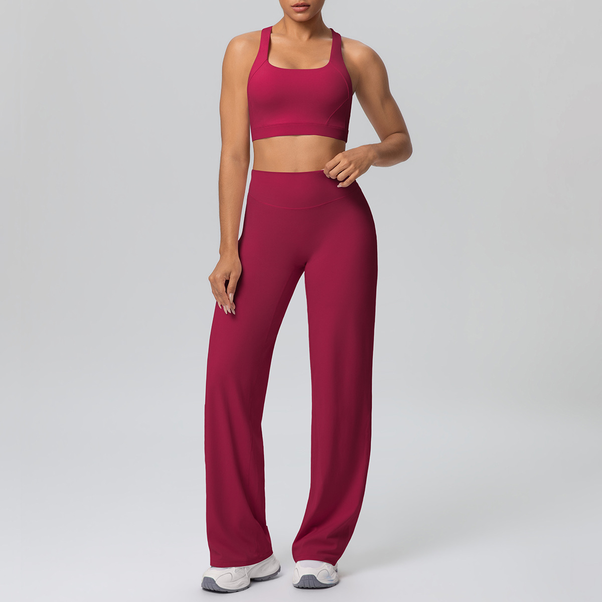 Pad Cross Shoulder Strap Yoga  - огляд і ціна Suspender Tank Top